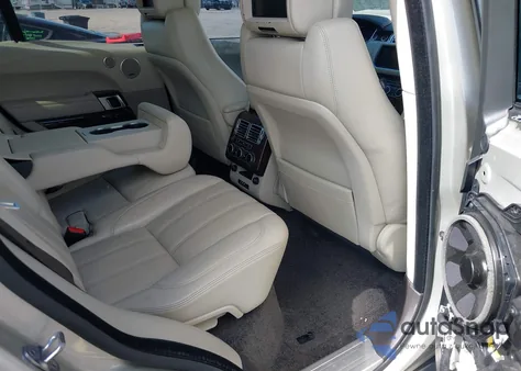 2014 Land Rover Range Rover 5.0L V8 Supercharged/5.0L V8 Supercharged Ebony Edition из США, поврежденный, VIN SALGS2EF3EA141365